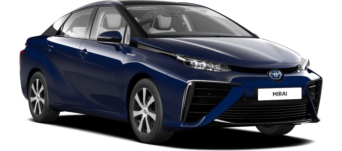 Mirai models Specifications, dimensions Toyota EU