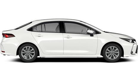 Corolla Sedan Launch Edition