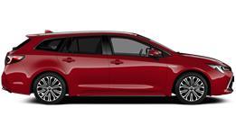 Hybrid Style Sport Black Touring Sports