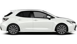 Hybrid Style Sport Black Hatchback