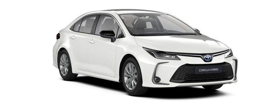 Corolla Sedan Active Pure White (040), frame 3