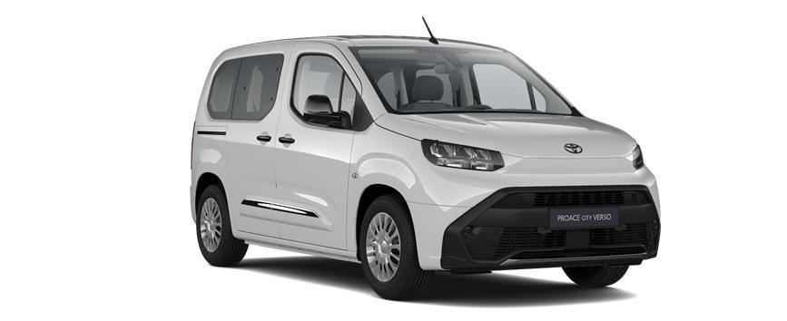 Proace City Verso Shuttle Icy White (EPR), frame 3