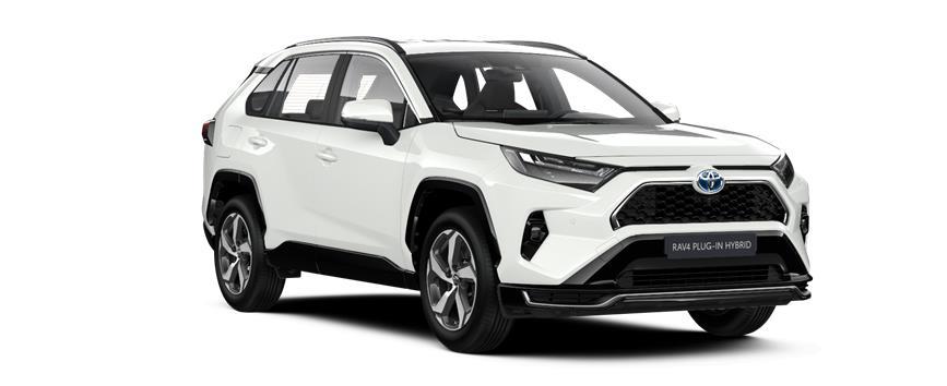 RAV4 Plug-in Hybrid Active Anniversary Edition Pure White (040), frame 3