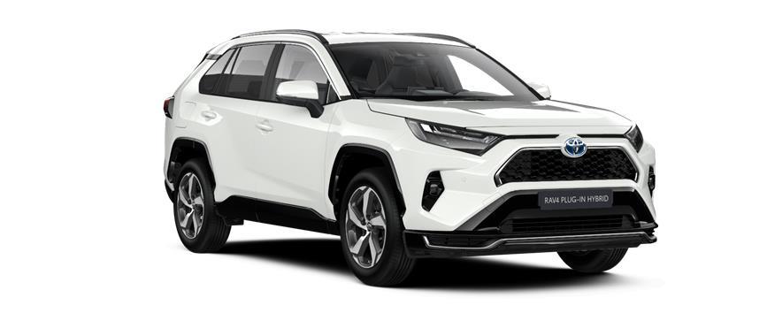 RAV4 Plug-in Hybrid Intense Anniversary Edition Pure White (040), frame 3