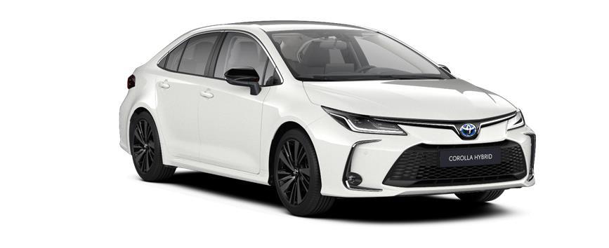 Corolla Sedan Intense Base Pure White (040), frame 3