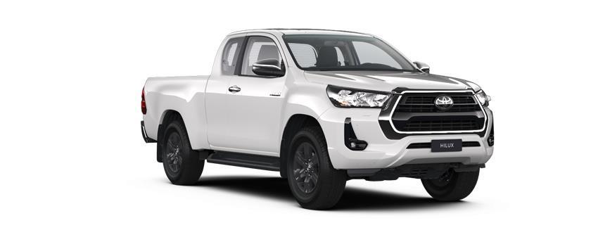 Hilux Active Pure White (040), frame 3