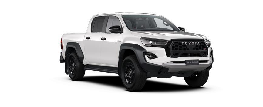 Hilux GR Sport II Pure White (040), frame 3