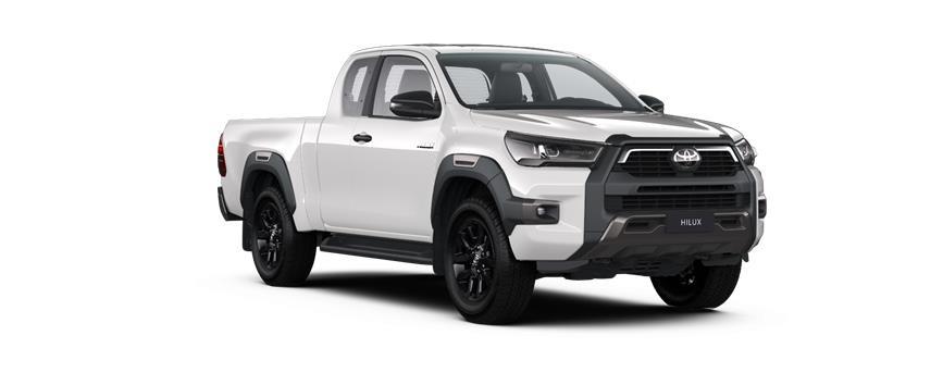 Hilux Invincible Pure White (040), frame 3