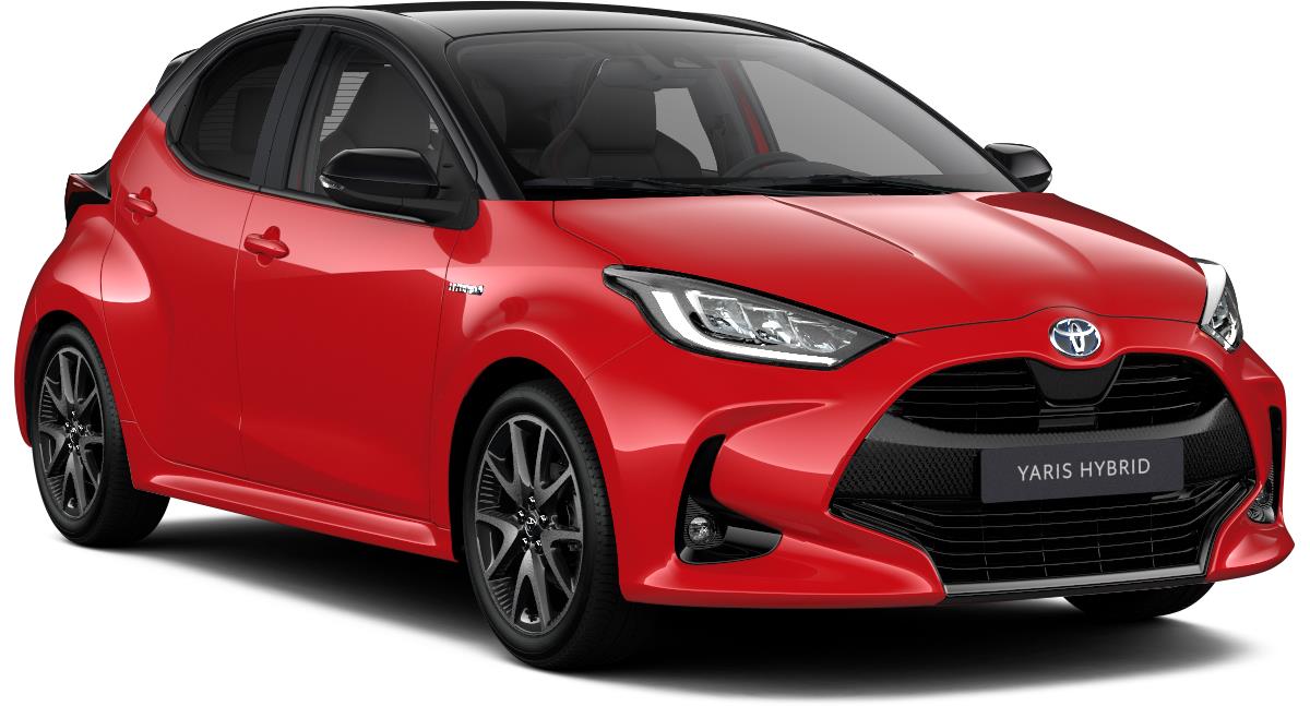 Toyota business car