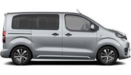 Family Compact People Carrier