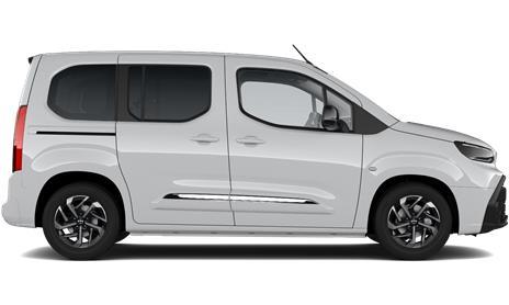 Proace City Verso EV Design