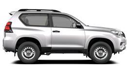 Utility 3 Door (5 seat) Sports Utility Vehicle