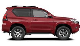 Active 3 Door (5 seat) Sports Utility Vehicle
