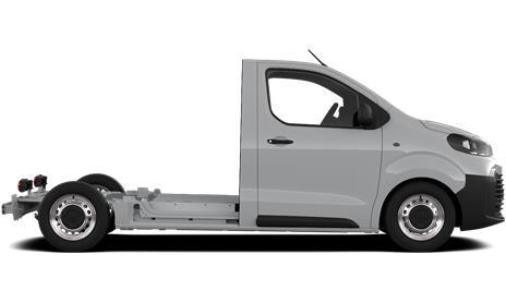 Proace Active Platform Cab