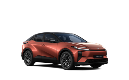 New Toyota C-HR+ electric 57.7 kWh Battery & 123 kW Electric Motor
