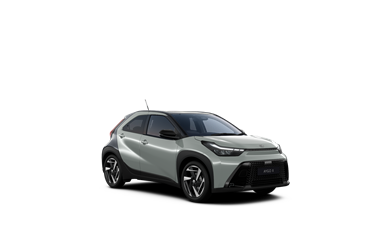 New Aygo X hybrid 1.5 Petrol Hybrid (116hp)