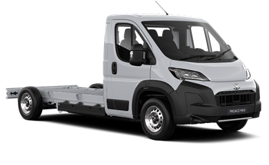 Proace Max Chassis Cab Single Cab Chassis