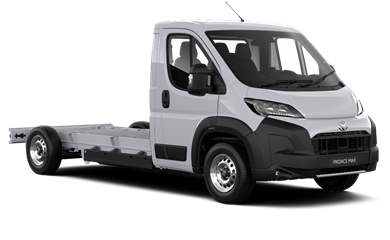 Proace Max Chassis Cab Single Cab Chassis