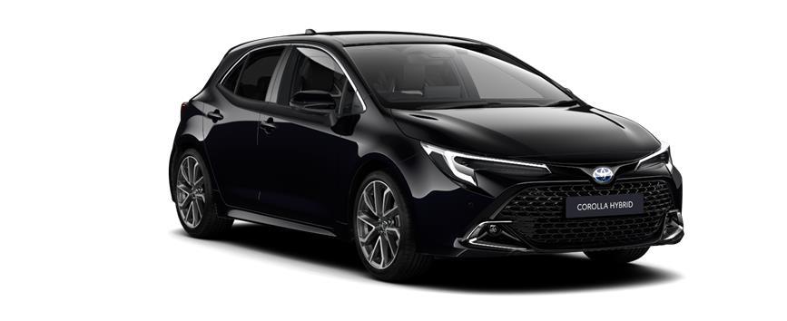 Corolla Hatchback Excel Eclipse Black (Metallic Paint), frame 3