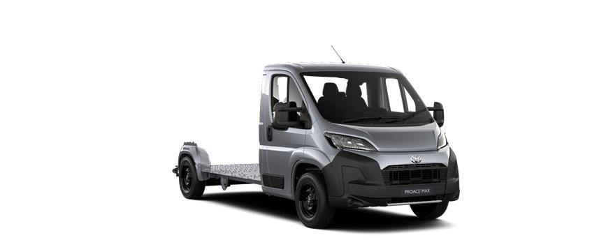 Proace Max Platform Cab Silver Shadow (Metallic Paint), frame 3