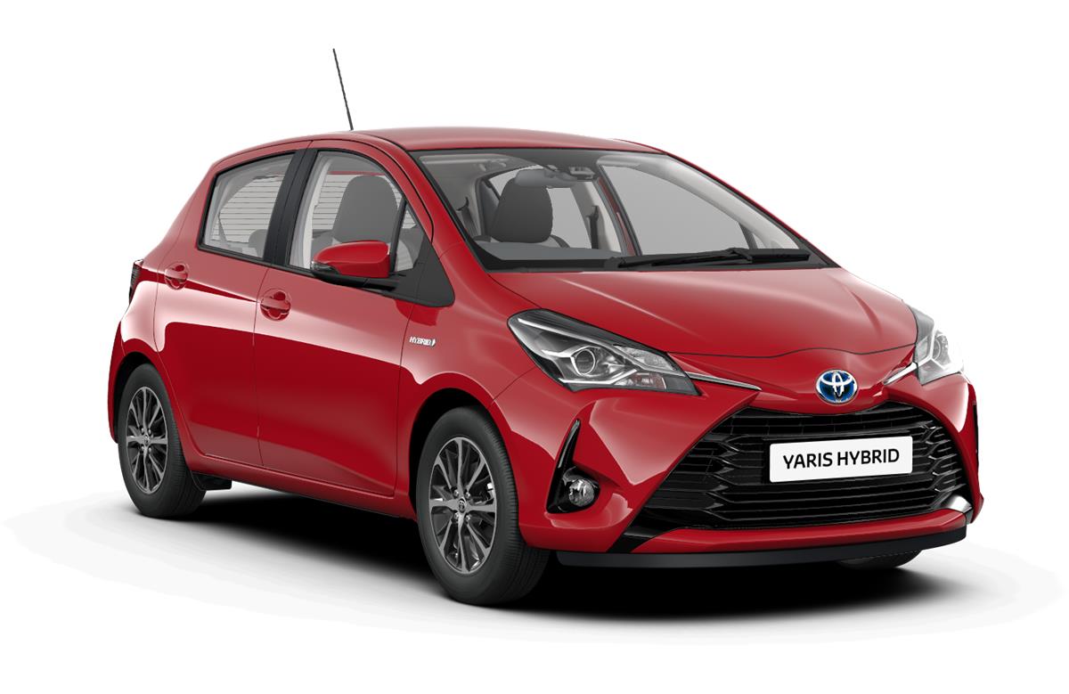 Yaris Overview & Features Toyota UK