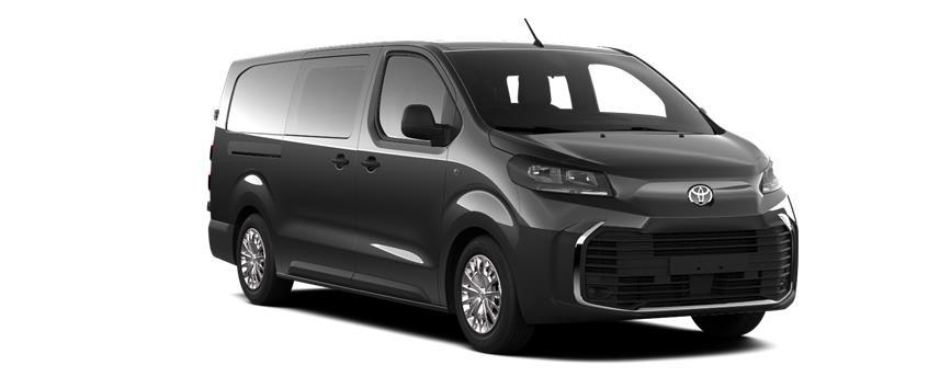 Proace Icon Crew Cab Falcon Grey (Metallic Paint), frame 3