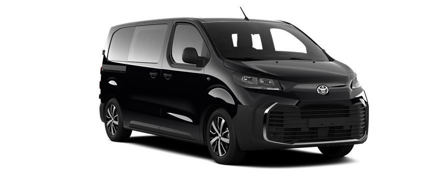 Proace Icon Premium Crew Cab Metallic Black (Metallic Paint), frame 3