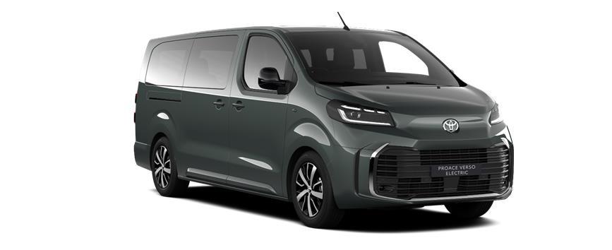 Proace Verso EV Excel All Terrain Green, frame 3