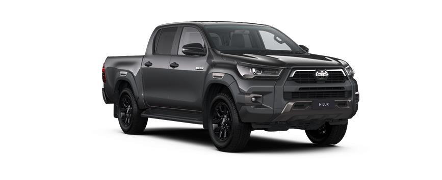 Hilux Invincible X Decuma Grey (Metallic Paint), frame 3
