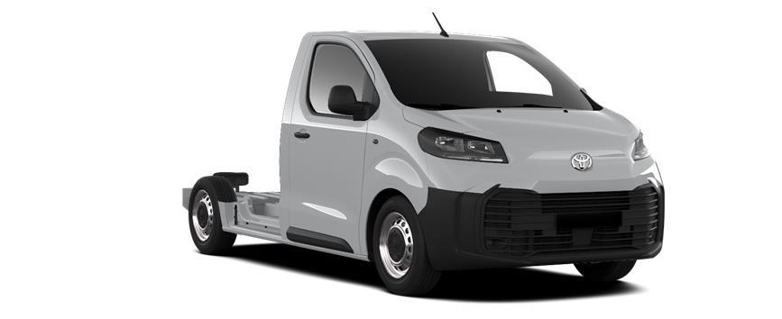 Proace Active Platform Cab Icy White (Solid Paint), frame 3