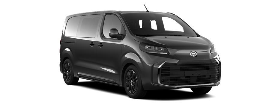 Proace Sport Crew Cab Falcon Grey (Metallic Paint), frame 3