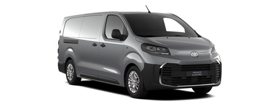 Proace Icon Ply Lining Silver Shadow (Metallic Paint), frame 3