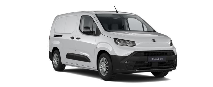 Proace City Icon Ply Lining Icy White (Solid Paint), frame 3