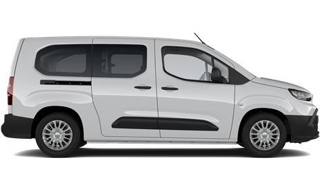 PROACE CITY VERSO SHUTTLE 7 SEATER