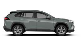 Limited h 4WD 5 კარიანი კროსოვერი