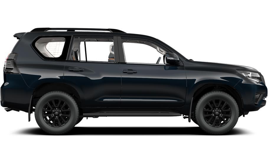 Toyota Land Cruiser Prado %grade%-ს კონფიგურატორი
