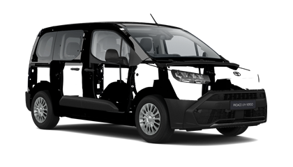 PROACE CITY VERSO SHUTTLE 5 SEATER SWB Passenger van 5 doors