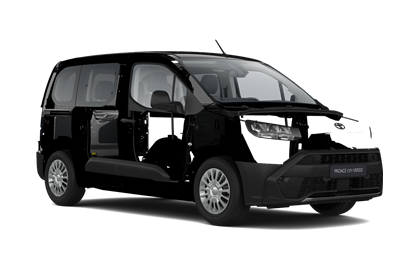 PROACE CITY VERSO SHUTTLE 5 SEATER SWB Passenger van 5 doors