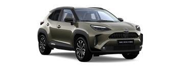 Yaris Cross Adventure two-tone 2WD