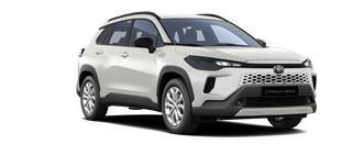 Corolla Cross Entry