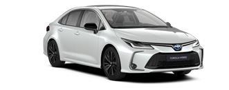 Corolla Lounge +h 4 კარიანი სედანი