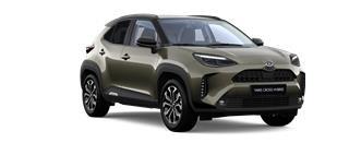 Yaris Cross Elegant two-tone 2WD