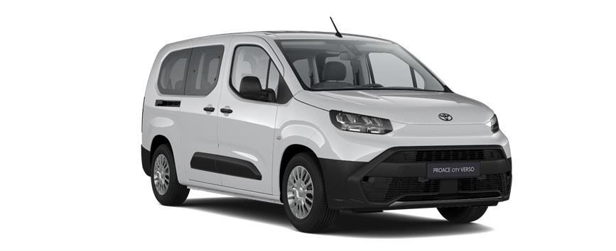 PROACE CITY VERSO SHUTTLE 7 SEATER Icy White (EPR), frame 3
