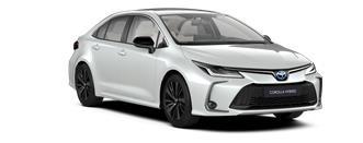 Corolla Lounge +h 4 კარიანი სედანი