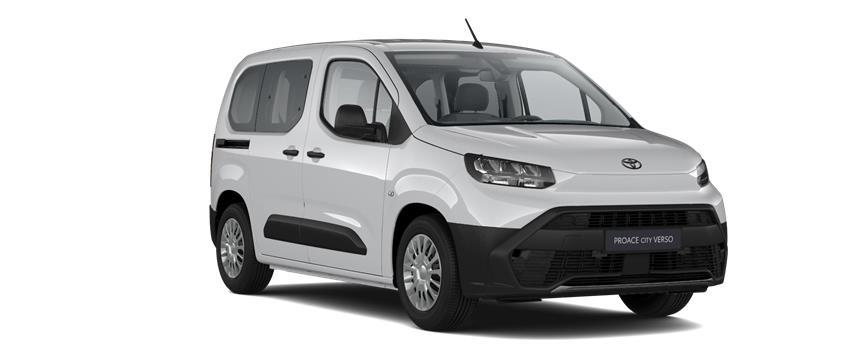 PROACE CITY VERSO SHUTTLE 5 SEATER Icy White (EPR), frame 3