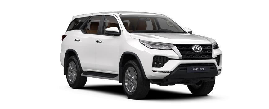 Fortuner Pioneer წმინდა თეთრი (040), frame 3