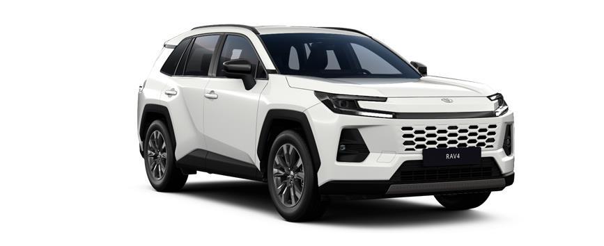 Rav4 MID 4WD წმინდა თეთრი (040), frame 3