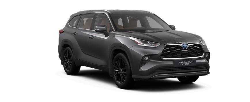 Highlander Premium JBL მუქი ნაცრისფერი (1G3), frame 3