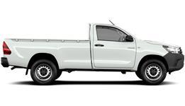 Single Cab 4x2 Comfort Single Cab