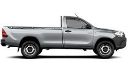 Single Cab 4x4 Comfort Single Cab
